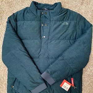 The North Face Men’s Eros Down Pullover Jacket
